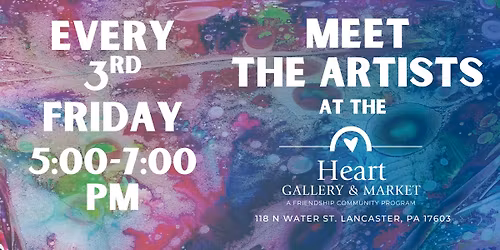 Meet the Artists at the Heart Gallery
