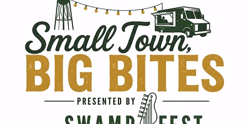Small Town, Big Bites 🐊<svg xmlns=