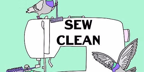 FREE - Sew Clean Sewing Machine Cleaning and Testing Event with Henry