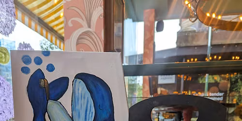 Little Loungers Sip and Paint