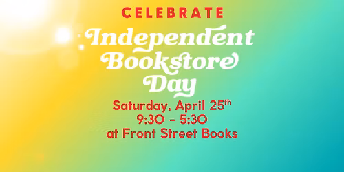 Independent Bookstore Day