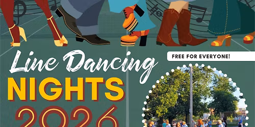 Summer Line Dancing Nights - Monroe, Michigan