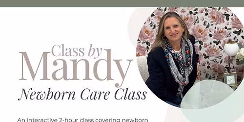 Newborn Care Classing - Dec. 3, 2025