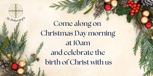 Christmas Day Service at St Polycarp's