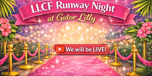 Pink Carpet Glam: LLCF Runway Night at Gator Lilly 
