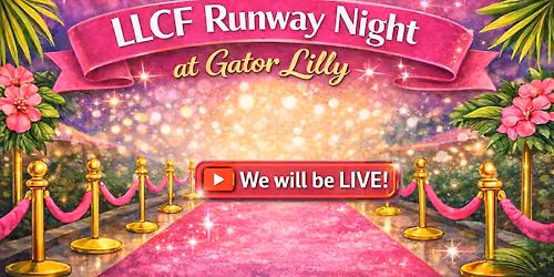Pink Carpet Glam: LLCF Runway Night at Gator Lilly