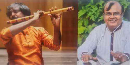 INDIA BANSURI & TABLA: RISHAB PRASANNA & SANDIP BANERJEE