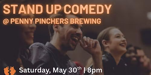 Comedy Show at Penny Pinchers Brewing Co