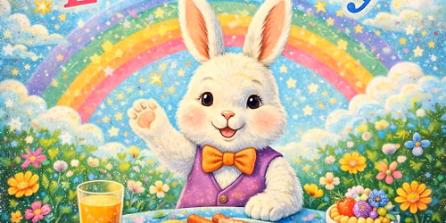 breakfast with the easter \ud83d\udc30