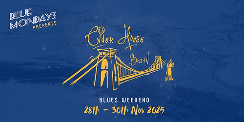 Cider House Blues 2025 - tickets available