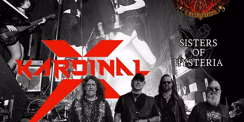 KardinalX & Sisters of Hysteria Live