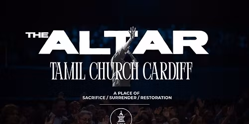 TAMIL CHURCH SERVICES (PRAISE & WORSHIP) "Bi-weekly Saturdays until Aug 29th, then weekly after that