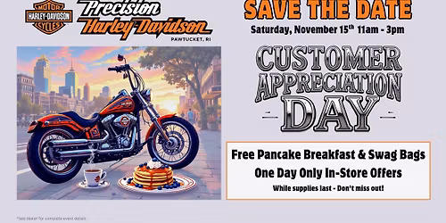 Customer Appreciation Day at Precision H-D