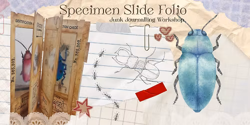 Junk Journaling - Pocket Specimens: Playing Card Folios