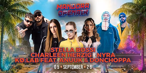 MANDORA Open Air 2026