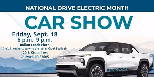 Caldwell National Drive Electric Car Show