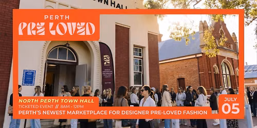 Perth Pre Loved Market JULY 2026