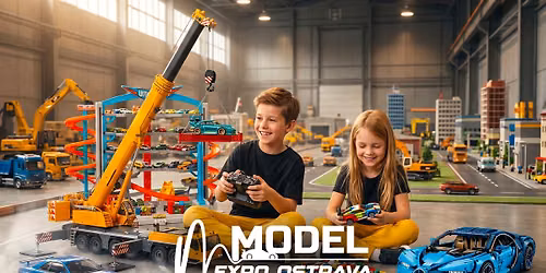 Model EXPO Ostrava | R\u00e1j pro mal\u00e9 i velk\u00e9 nad\u0161ence \ud83d\udd25