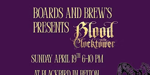 Blood on the Clocktower April\u2019s Fools