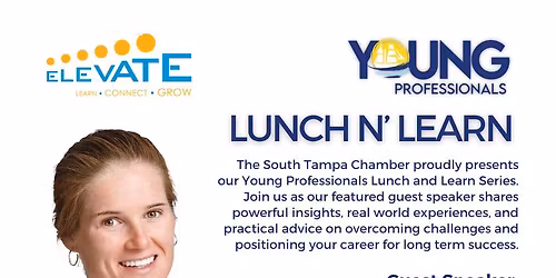 Young Professionals Lunch n' Learn w\/ Olympian Jenny Cassen