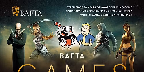 BAFTA Games in Concert at Symphony Hall Birmingham UK