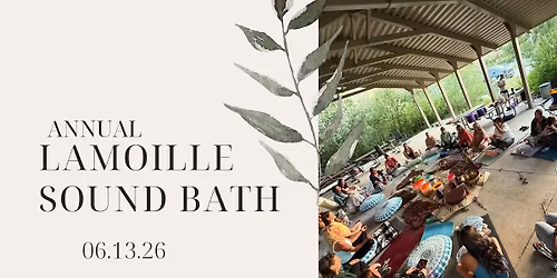Lamoille Canyon Sound Bath