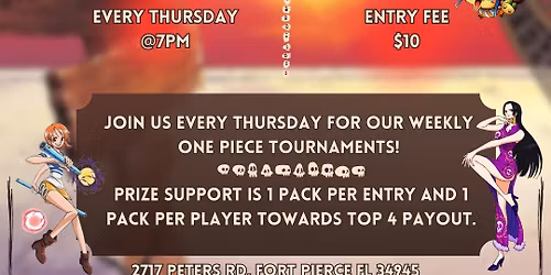 One Piece Weekly Tournament 