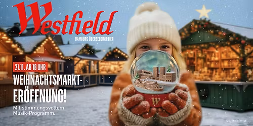 Weihnachtsmarkter\u00f6ffnung