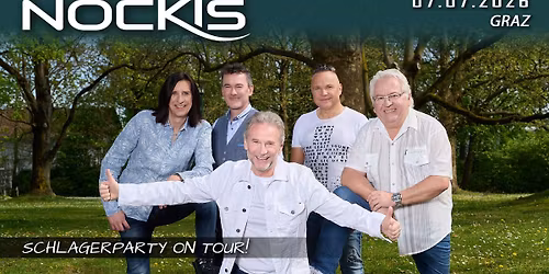 Nockis live in Graz Kasematten