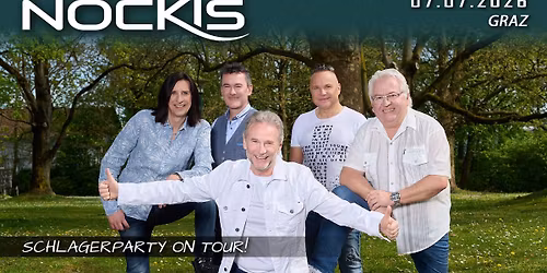 Nockis live in Graz Kasematten