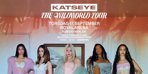 KATSEYE: THE WILDWORLD TOUR