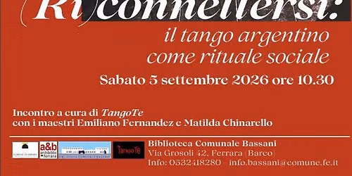 (Ri)connettersi: il tango argentino come rituale sociale