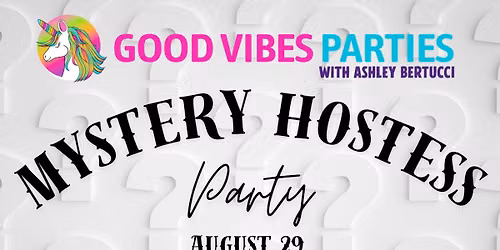 Mystery Hostess Party at It\u2019s Romance