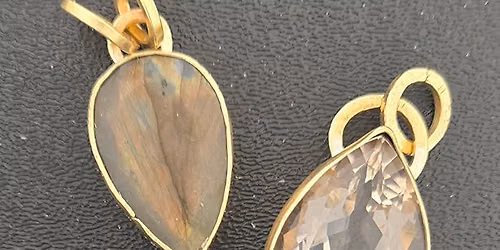 Step Bezel Faceted Setting - In-Person Jewelry Class