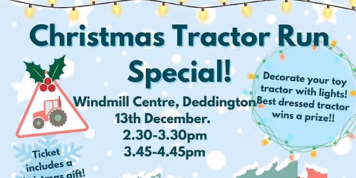 Christmas Tractor Run Special 