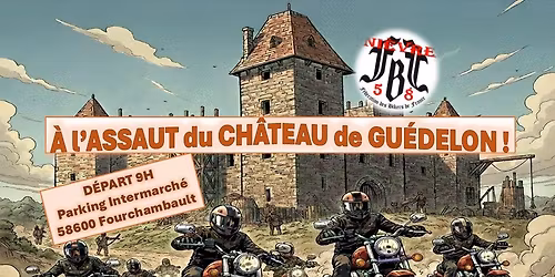 Run \ud83c\udfcd : \u00e0 l'assaut du ch\u00e2teau de GU\u00c9DELON !