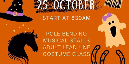 Annual Halloween Horse Show
