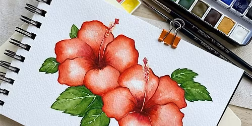 4 Weeks to Watercolor with Confidence