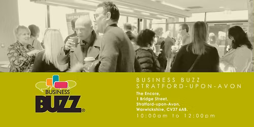 Business Buzz In Person Networking Stratford-Upon-Avon