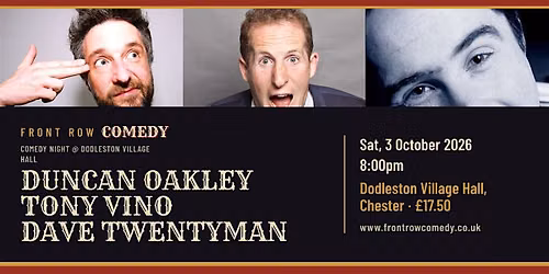Comedy Night @ Dodleston Village Hall