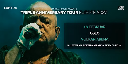 U.D.O. + support: Striker \/ Vulkan Arena \/ Pres. av FKP Scorpio
