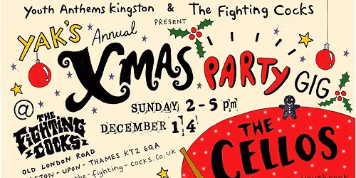 YAK\u2019s annual Xmas gig