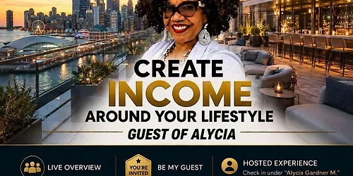 Milwaukee WI Create Income Around Your Lifestyle (In Person)