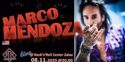 Marco MENDOZA - Live @ Zalau