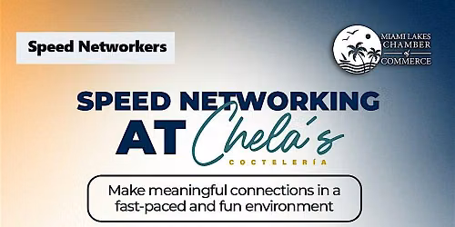 June Speed Networking Social