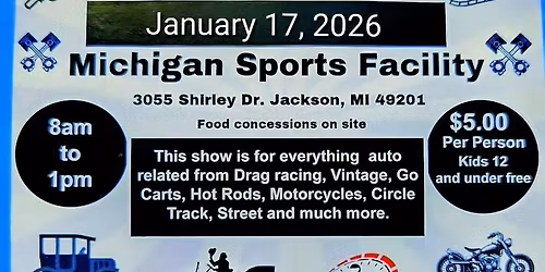 Jackson Auto Swap Meet Show 