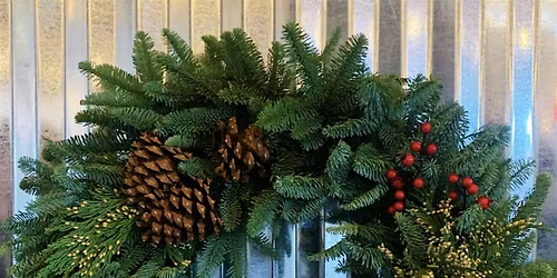 Holiday Wreath Making Class
