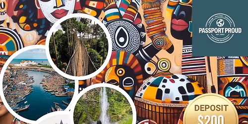 A Journey to the Motherland -Ghana