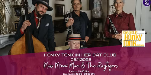 Party zum Honky Tonk Kneipenfestival