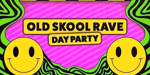 Old Skool Rave Day Party: Bristol \ud83d\ude42